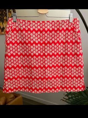 EP Pro Patterned Golf Skort